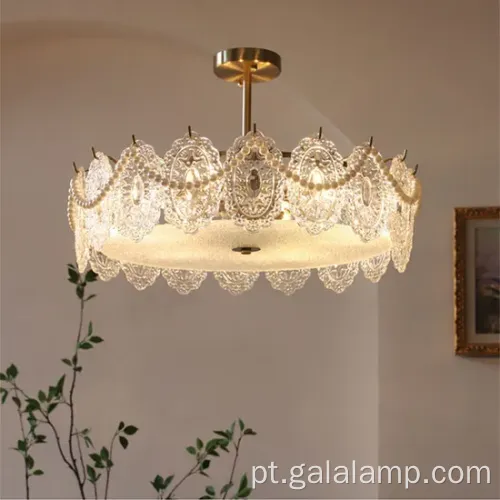 Luz pendente minimalista elegante para as salas de estar modernas